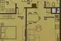 1 room apartment 60 m² Odesa, Ukraine