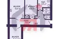 Apartamento 3 habitaciones 60 m² Borisov, Belarús