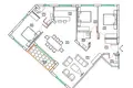 Apartamento 1 habitacion 66 m² Boreti, Montenegro