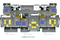 2 bedroom apartment 73 m² Obakoy, Turkey