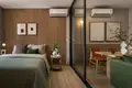Apartamento 2 habitaciones  Bangkok, Tailandia