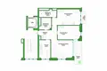 Appartement 3 chambres 79 m² Riga, Lettonie