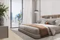 Residential complex New Ocean Pearl Residence with swimming pools close to the canal and Dubai Creek, Dubai Islands, Dubai, UAE