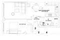 Квартира 1 спальня 68 м² Дос-Эрманас, Испания