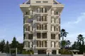 Mieszkanie 2 pokoi 56 m² Alanya, Turcja