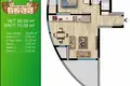 1 bedroom apartment 70 m² Mezitli, Turkey