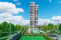 1 bedroom apartment 57 m² Mahmutlar, Turkey