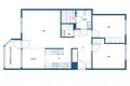 Apartamento 3 habitaciones 74 m² Helsinki sub region, Finlandia