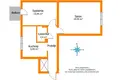 Apartamento 2 habitaciones 53 m² Lodz, Polonia