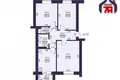 3 room apartment 79 m² Salihorsk, Belarus