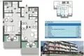 Квартира 1 спальня 31 м² Кумбор, Черногория