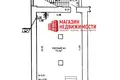 Geschäft 1 zimmer 82 m² in Slonim, Belarus