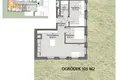 Квартира 3 комнаты 59 м² Варшава, Польша