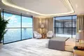 Complexe résidentiel New unique compex of villas, surrounded by the ocean, Kempinski Floating Palace (Neptune), Jumeirah, Dubai, UAE
