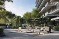 Kompleks mieszkalny Townhouses with roof-top terraces in the new Altan Residence with an infinity pool, in the prestigious area of Green Gate District, Dubai, UAE