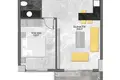 Квартира 2 комнаты 92 м² Тосмур, Турция