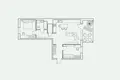 Apartment in a new building Lindenholma