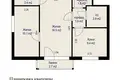 2 room apartment 42 m² Minsk, Belarus