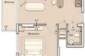 1 bedroom apartment 64 m² Dubai, United Arab Emirates