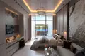 Complexe résidentiel New complex of furnished apartments DGM Vision with swimming pools, a kindergarten and panoramic views, Jumeirah Garden City, Dubai, UAE