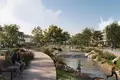 Residential complex New Rivera Residence with gardens, flower farms and a fitness area, The Valley, Dubai, UAE