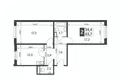 2 room apartment 65 m² Leninsky District, Russia