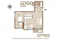 Apartamento 2 habitaciones  Smolice, Polonia