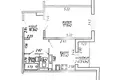 Wohnung 1 zimmer 45 m² Minsk, Belarus