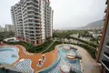 Residential quarter Luxury apartment with furniture in Azura Park, Mahmutlar