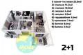 Mieszkanie 3 pokoi 107 m² Mezitli, Turcja