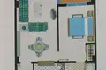 Mieszkanie 1 pokój 55 m² Dos Hermanas, Hiszpania