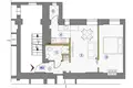 Appartement 2 chambres 40 m² Riga, Lettonie