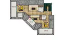 Dom 1 pokój 336 m² Kargicak, Turcja