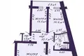 Wohnung 3 zimmer 97 m² Minsk, Belarus