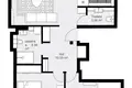 Appartement 3 chambres 79 m² Varsovie, Pologne