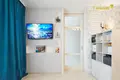 Wohnung 1 zimmer 44 m² Minsk, Belarus