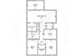 Maison 142 m² Znamienski sielski Saviet, Bélarus