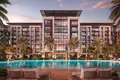 Complejo residencial Prestigious new development Belgravia Gardens with a wide range of services in Dubailand area, UAE