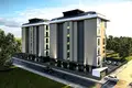 Attique 2 chambres 53 m² Kestel, Turquie