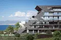 Residential complex Apartments in the Via Concept complex on the first coastline.