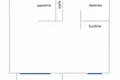 2 room apartment 41 m² Warsaw, Poland
