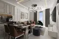 1 bedroom apartment 54 m² Alanya, Turkey