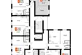 Apartamento 3 habitaciones 68 m² Aprelevka, Rusia
