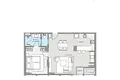 Appartement 1 chambre 60 m² Phuket, Thaïlande