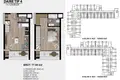 Apartment 39 m² Erdemli, Turkey