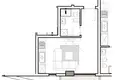 1 room apartment 37 m² Bashkia Durres, Albania