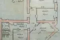 4 room apartment 106 m² Minsk, Belarus