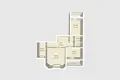 Квартира 3 комнаты 63 м² Минск, Беларусь