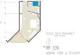 Studio 1 chambre 36 m² Ban Bang Thao, Thaïlande