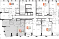Квартира 3 комнаты 84 м² Москва, Россия
